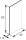 MÖBELPARTNER Spiegel Mads 137198 silber 40,0 x 3,0 x 80,0 cm
