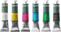 LUKAS LUKAS Temperafarben farbsortiert 6x 19,0 ml