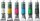 LUKAS LUKAS Temperafarben farbsortiert 6x 19,0 ml