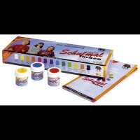 nerchau Schulmalfarbe farbsortiert 13x 18,0 ml
