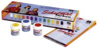 nerchau Schulmalfarbe farbsortiert 13x 18,0 ml