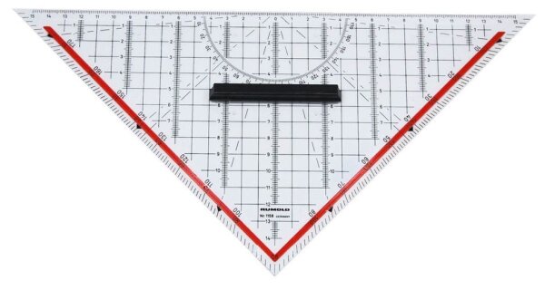 RUMOLD Geometrie-Dreieck 32,5 cm