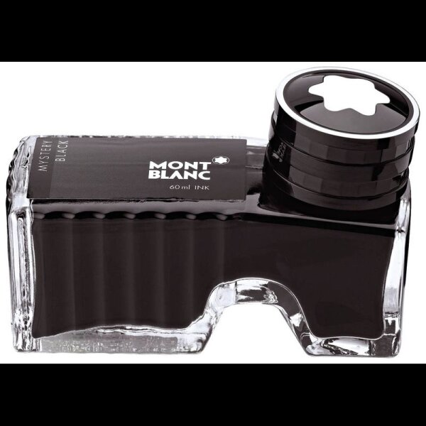 MONTBLANC Tintenfass 105190 Mystery Black mystery black 60,0 ml, 1 St.