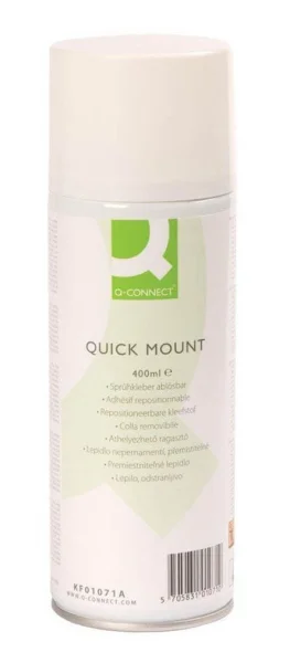 Q-CONNECT QUICK MOUNT Sprühkleber 400,0 ml, 1 St.