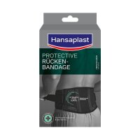 Hansaplast Rückenbandage PROTECTIVE  48710 schwarz,...