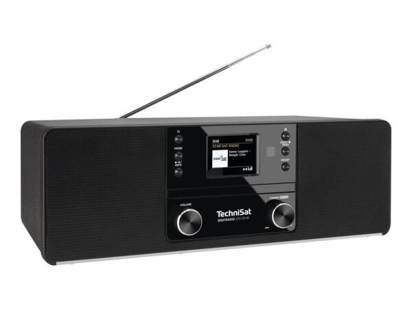 TechniSat DIGITRADIO 370 CD IR Internetradio schwarz