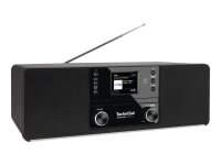 TechniSat DIGITRADIO 370 CD IR Internetradio schwarz