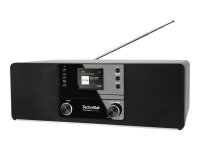 TechniSat DIGITRADIO 370 CD IR Internetradio schwarz