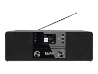 TechniSat DIGITRADIO 370 CD IR Internetradio schwarz