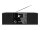 TechniSat DIGITRADIO 370 CD IR Internetradio schwarz
