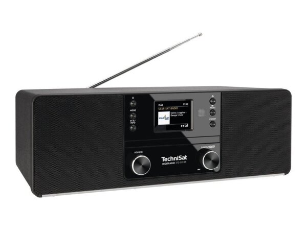 TechniSat DIGITRADIO 370 CD BT Radio schwarz  ( 0000/3948 )