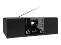TechniSat DIGITRADIO 370 CD BT Radio schwarz  ( 0000/3948 )