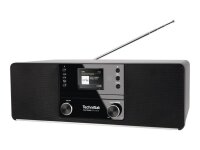 TechniSat DIGITRADIO 370 CD BT Radio schwarz  ( 0000/3948 )