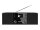 TechniSat DIGITRADIO 370 CD BT Radio schwarz  ( 0000/3948 )