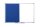 Bi-Office Whiteboard-Pinnwand MAYA KOMBI 150,0 x 120,0 cm Textil blau