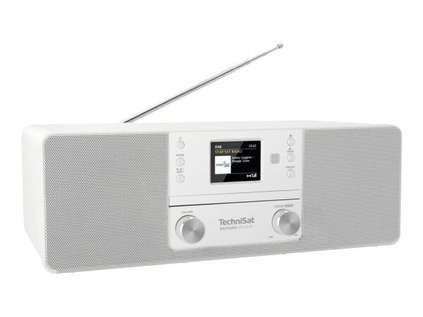 TechniSat DIGITRADIO 370 CD BT Radio weiß  ( 0001/3948 )