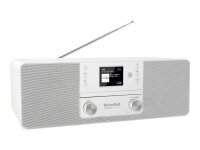 TechniSat DIGITRADIO 370 CD BT Radio weiß  (...
