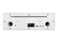 TechniSat DIGITRADIO 370 CD BT Radio weiß  (...