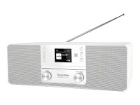 TechniSat DIGITRADIO 370 CD BT Radio weiß  ( 0001/3948 )