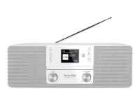TechniSat DIGITRADIO 370 CD BT Radio weiß  ( 0001/3948 )