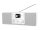 TechniSat DIGITRADIO 370 CD BT Radio weiß  ( 0001/3948 )