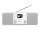 TechniSat DIGITRADIO 370 CD BT Radio weiß  ( 0001/3948 )