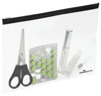 DURABLE Gleitverschlussbeutel ZIP BAG DIN A5...