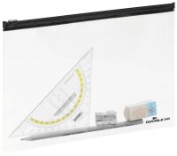 DURABLE Gleitverschlussbeutel ZIP BAG DIN A5...