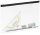 DURABLE Gleitverschlussbeutel ZIP BAG DIN A5 transparent/schwarz 0,43 mm, 5 St.