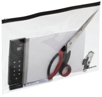 DURABLE Gleitverschlussbeutel ZIP BAG DIN A4...