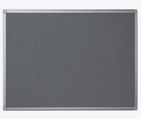 Bi-Office Pinnwand MAYA 150,0 x 120,0 cm Textil grau