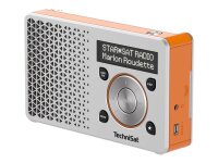 TechniSat DIGITRADIO 1 Radio silber, orange  ( 0003/4997 )