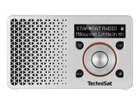 TechniSat DIGITRADIO 1 Radio silber, orange  ( 0003/4997 )