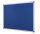 Bi-Office Pinnwand MAYA 60,0 x 45,0 cm Textil blau