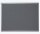 Bi-Office Pinnwand MAYA 90,0 x 60,0 cm Textil grau