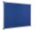 Bi-Office Pinnwand MAYA 150,0 x 120,0 cm Textil blau
