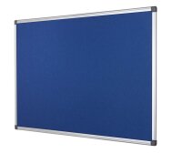 Bi-Office Pinnwand MAYA 240,0 x 120,0 cm Textil blau