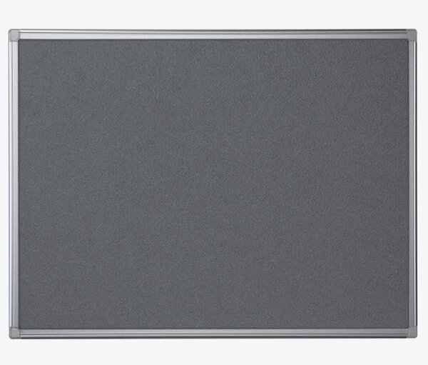 Bi-Office Pinnwand MAYA 180,0 x 120,0 cm Textil grau