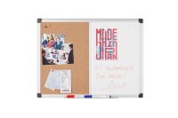 Bi-Office Whiteboard-Pinnwand MAYA KOMBI 60,0 x 45,0 cm...