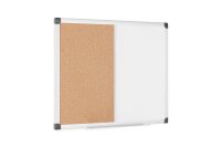 Bi-Office Whiteboard-Pinnwand MAYA KOMBI 60,0 x 45,0 cm Kork braun