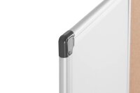 Bi-Office Whiteboard-Pinnwand MAYA KOMBI 60,0 x 45,0 cm Kork braun