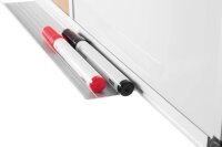 Bi-Office Whiteboard-Pinnwand MAYA KOMBI 60,0 x 45,0 cm Kork braun