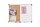 Bi-Office Whiteboard-Pinnwand MAYA KOMBI 60,0 x 45,0 cm Kork braun