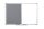 Bi-Office Whiteboard-Pinnwand MAYA KOMBI 60,0 x 45,0 cm Textil grau