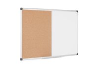 Bi-Office Whiteboard-Pinnwand MAYA KOMBI 90,0 x 60,0 cm Kork braun
