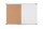 Bi-Office Whiteboard-Pinnwand MAYA KOMBI 90,0 x 60,0 cm Kork braun