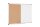 Bi-Office Whiteboard-Pinnwand MAYA KOMBI 90,0 x 60,0 cm Kork braun