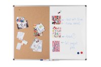 Bi-Office Whiteboard-Pinnwand MAYA KOMBI 120,0 x 90,0 cm...