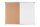 Bi-Office Whiteboard-Pinnwand MAYA KOMBI 120,0 x 90,0 cm Kork braun