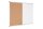 Bi-Office Whiteboard-Pinnwand MAYA KOMBI 120,0 x 90,0 cm Kork braun